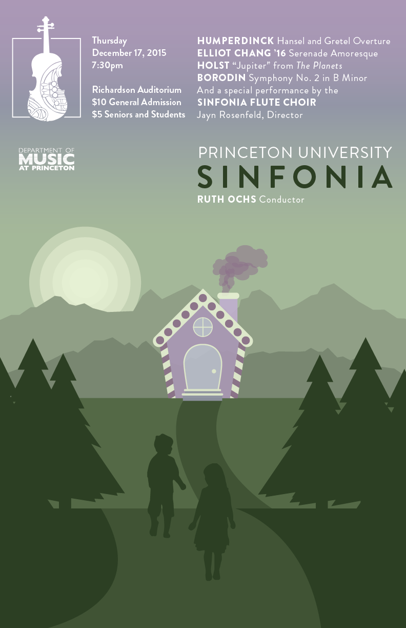 Sinfonia Fall ’15 Concert